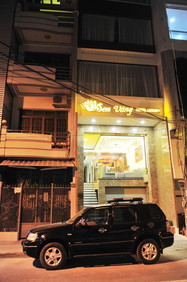 Sen Vang Luxury Hotel Nha Trang Exterior foto